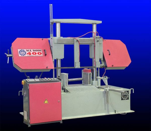 ماشین اره نواری دروازه ای 400a